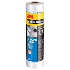 3M Hand-Masker Advanced Masking Film AMF72 72″ × 90 ft x .35 mil (1.82 m × 27.4 m x .00889 mm) - Best Tool & Supply