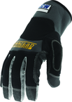 Cold Weather Work Glove - Xlarge - Black/Gray - Wind & Waterproof - Best Tool & Supply