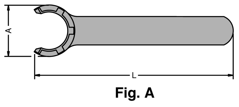 ER20M Spanner Wrench - Mini - Best Tool & Supply