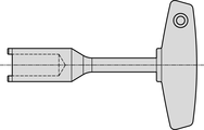 HSK80 Wrench for HSK Coolant Tube - Best Tool & Supply