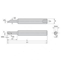 GSPI50075025R STEEL SHANK - Best Tool & Supply