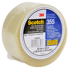 Scotch Box Sealing Tape 355 Clear 48 mm × 50 m - Best Tool & Supply