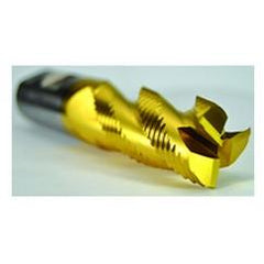 2" Dia. - 4-1/2" OAL - TiN M42 - Roughing SE EM - 3 FL - Best Tool & Supply