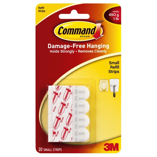 Command Small Refill Strips 17022-ES - Exact Industrial Supply