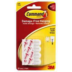 Command Small Refill Strips 17022-ES - Exact Industrial Supply