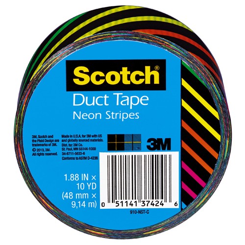 1.88 in × 10 yd (48 mm × 9,14 m) N Scotch(R) Duct Tape 910-NST-C Alt Mfg # 37424 - Best Tool & Supply