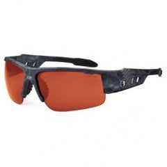 DAGR-PZTY COPPER LENS SAFETY GLASSES - Best Tool & Supply