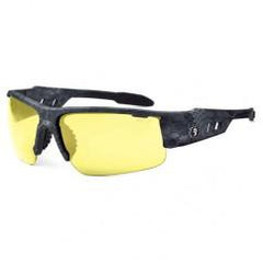 DAGR-TY YELLOW LENS SAFETY GLASSES - Best Tool & Supply