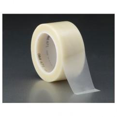 List 471 2" x 36 yds Vinyl Tape - Transparent - Best Tool & Supply