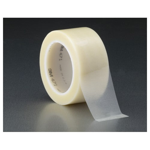 3/4 in × 36 yd Vinyl Tape Transparent Alt Mfg # 05802 - Best Tool & Supply