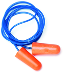 Earplugs NRR 31 dB Rating; 100 pr. Disposable / Corded - Best Tool & Supply