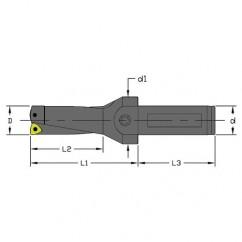 UD-2125-4D-150 4XD Indexable Drill - Best Tool & Supply