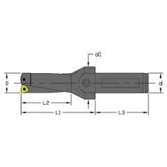 UD-1937-2D-150 2XD Indexable Drill - Best Tool & Supply