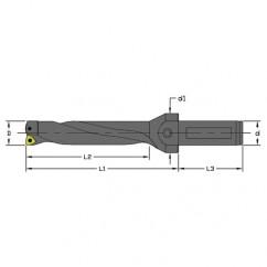 UD-0781-4D-075 - .781" Dia - Indexable Drill - Coolant Thru - Best Tool & Supply