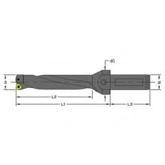 UD-1312-4D-125 - 1.312" Dia - Indexable Drill - Coolant Thru - Best Tool & Supply