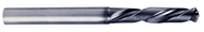 DSX Standard High Performance Drill-17/64 Dia-4.291 OAL-2 Flute-Carbide (TIALN Coating) - Best Tool & Supply