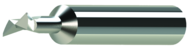 1/4" Dia 30°-Solid Carbide-Dovetail Shank Tyoe Cutter - Best Tool & Supply