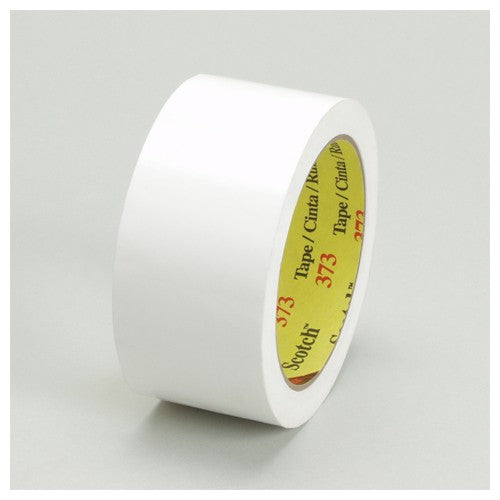 Scotch Box Sealing Tape 373 White 72 mm × 50 m - Best Tool & Supply