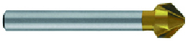 E6819TIN-8.3MM X 90DEG FORM C CSINK - Best Tool & Supply