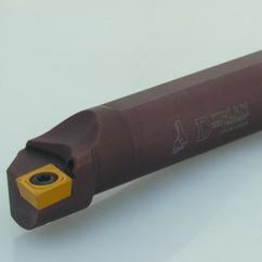 1 Shank Coolant Thru Boring Bar- -5° Lead Angle for CC_T 32.52 Style Inserts - Best Tool & Supply
