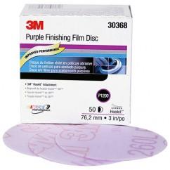 3 - P1200 Grit - 30368 Film Disc - Best Tool & Supply