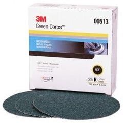 6 - 60 Grit - 750U Disc - Best Tool & Supply