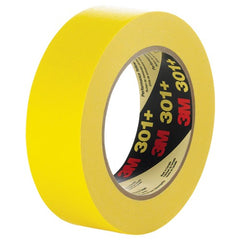 3M Performance Yellow Masking Tape 301+ 96 mm × 55 m 6.3 mil - Best Tool & Supply