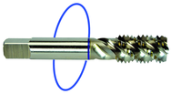 1/2-13 Dia. - H3 - 3 FL - Std Spiral Flute Tap - Blue Ring - Best Tool & Supply