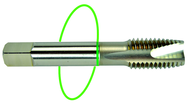 5/16-24 Dia. - H3 - 2 FL - Std Spiral Flute Tap - Green Ring - Best Tool & Supply