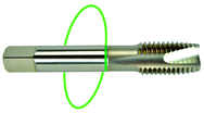 3/8-16 Dia. - H3 - 2 FL - Std Spiral Flute Tap - Green Ring - Best Tool & Supply