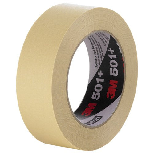 36 mm × 55 m Specialty High Temp Masking Tape Tan Alt Mfg # 69106 - Best Tool & Supply