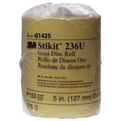 5 - P150 Grit - 236U Disc Roll - Best Tool & Supply