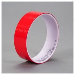 1X72 YDS 850 RED 3M POLY FILM TAPE - Best Tool & Supply