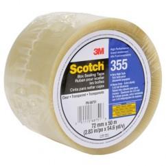 List 355 72mm x 50m High Performance Box Sealing Tape - Best Tool & Supply