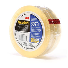 Scotch Recycled Corrugate Box Sealing Tape 3073 Clear 48 mm × 100 m - Best Tool & Supply