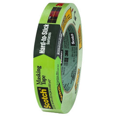 ‎Scotch Masking Tape for Hard-to-Stick Surfaces 2060-24A-BK Green 24 mm × 55 m 3 Bulk - Best Tool & Supply