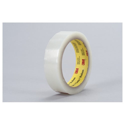 3M Polyester Film Tape 856 Transparent 1″ × 72 yd - Best Tool & Supply