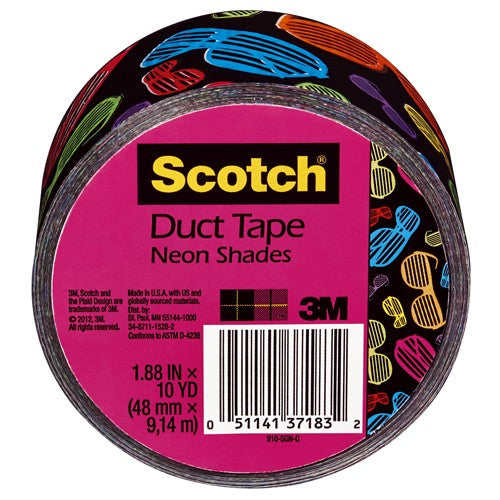 1.88 in × 10 yd (48 mm × 9.14 m) N Scotch(R) Duct Tape 910-SGN-C Alt Mfg # 37183 - Best Tool & Supply