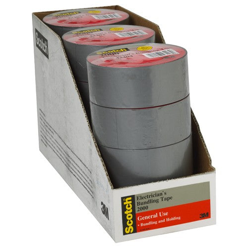 Scotch Electricians Duct Tape 2000 2″ × 50 yd - Best Tool & Supply