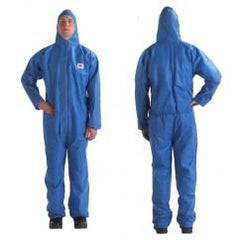 4215 2XL BLUE DISPOSABLE COVERALL - Best Tool & Supply