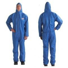 4515 3XL BLUE DISPOSABLE COVERALL - Best Tool & Supply