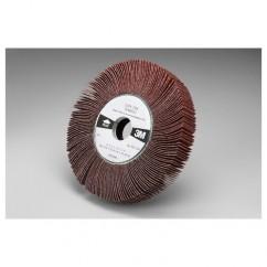 6 x 1 x 1" - 50 Grit - Ceramic Aluminum Oxide - Cloth Wheel 741E - Best Tool & Supply