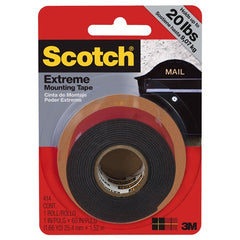 1 in × 5 ft (25 Scotch(R) Extreme Mounting Tape 52 m) Alt Mfg # 91084 - Best Tool & Supply