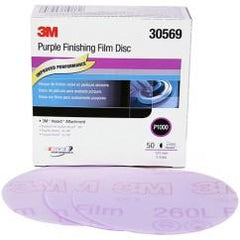 5 - P1000 Grit - 30569 Film Disc - Best Tool & Supply
