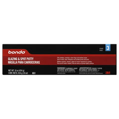 Bondo Glazing and Spot Putty 00651 16 oz - Best Tool & Supply