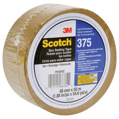 Scotch Box Sealing Tape 375 Tan 48 mm × 50 m - Best Tool & Supply