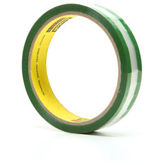 3M Riveters Tape 685 Transparent with Green Adhesive 3/4″ × 36 yd 1.7 mil - Best Tool & Supply