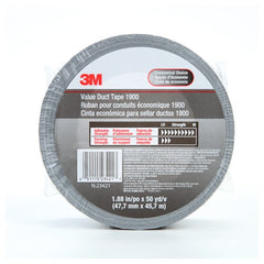 3M Value Duct Tape 1900 Silver 1.88″ × 50 yd 5.8 mil - Best Tool & Supply