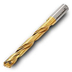 TD1300104S6R01 8xD Gold Twist Drill Body-Cylindrical Shank - Best Tool & Supply