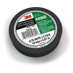 3M Double Coated Polyethylene Foam Tape 4496B 3/4″ × 5 yd 62 mil 12 Rolls/Case - Best Tool & Supply